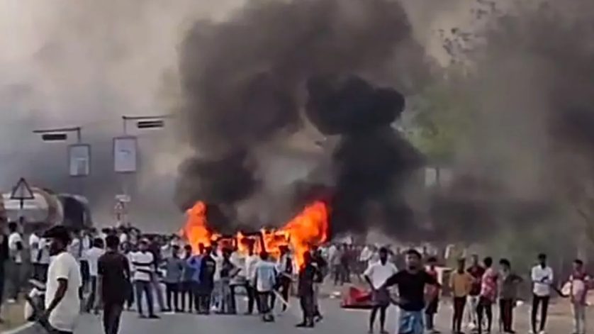 Bengal protest Waqf bill