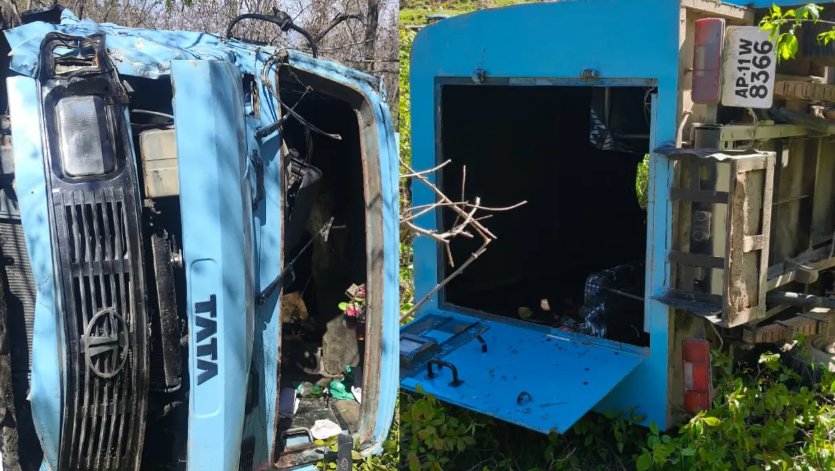 CRPF vehicle accident