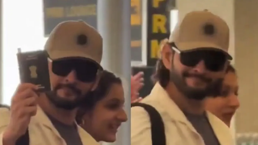 Mahesh Babu passport