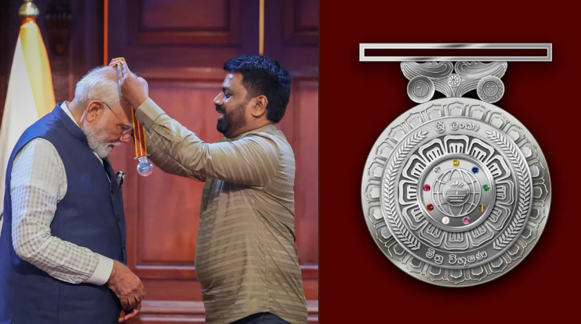 Modi Anura Kumara Dissanayake