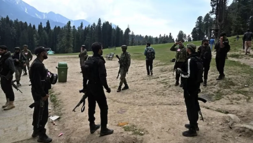 Pahalgam terror shoot