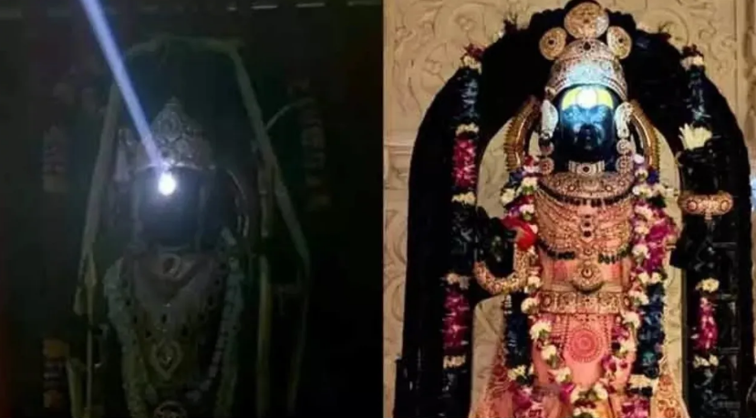 Ram lalla Surya Tilak