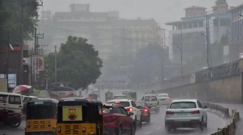 Thunderstorms Telangana