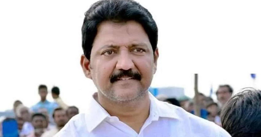 Vallabhaneni Vamsi hospitalised