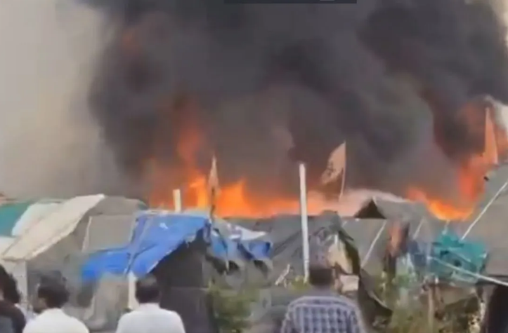 fire accidnet Kuntloor