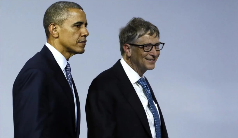 obama bill gates obama bill gates