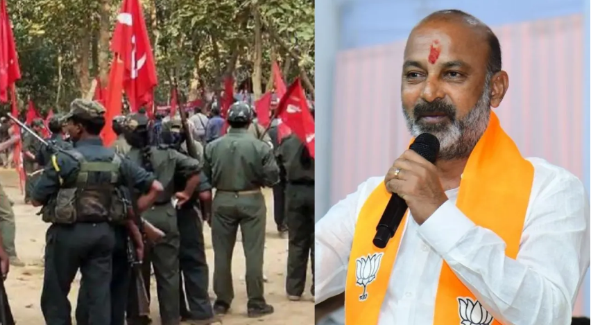 Bandji Sanajay on Maoists