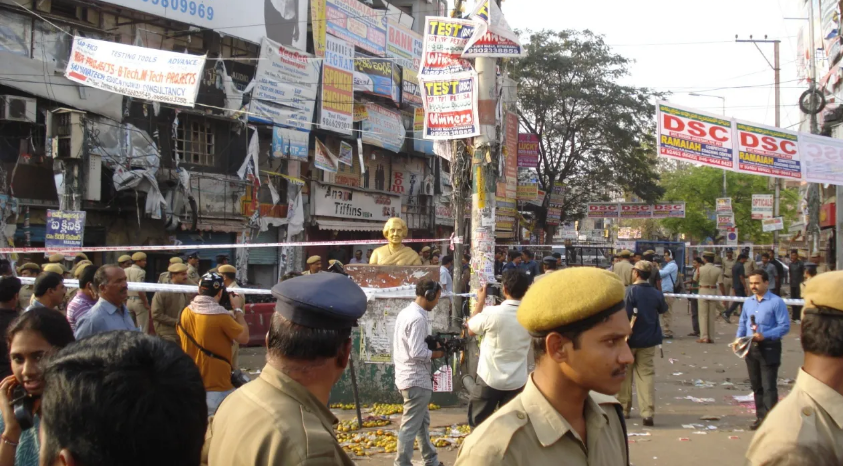 Bomb blast conspiracy Bomb blast conspiracy