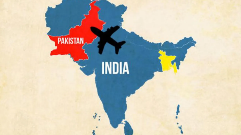 India Pakistan airspace