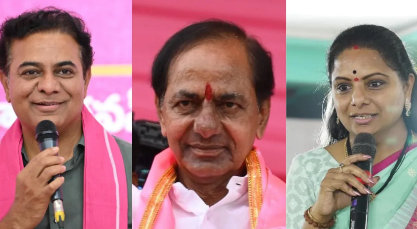 KTR KCR Kavitha