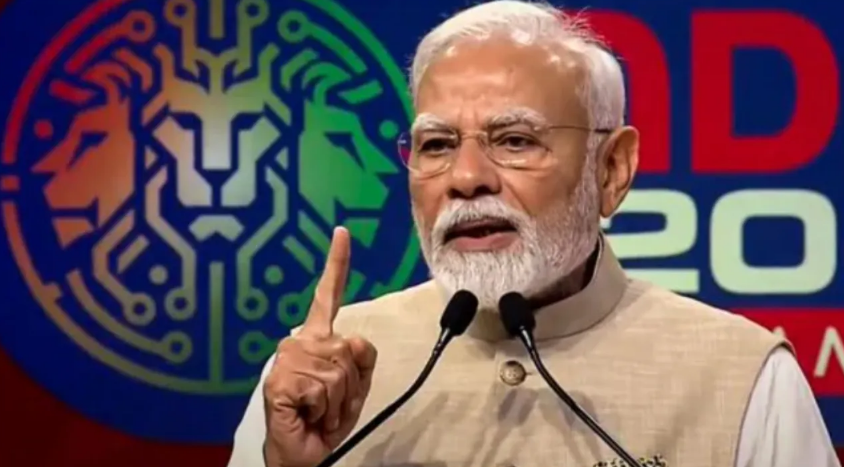 Modi on Sindu water Modi on Sindu water