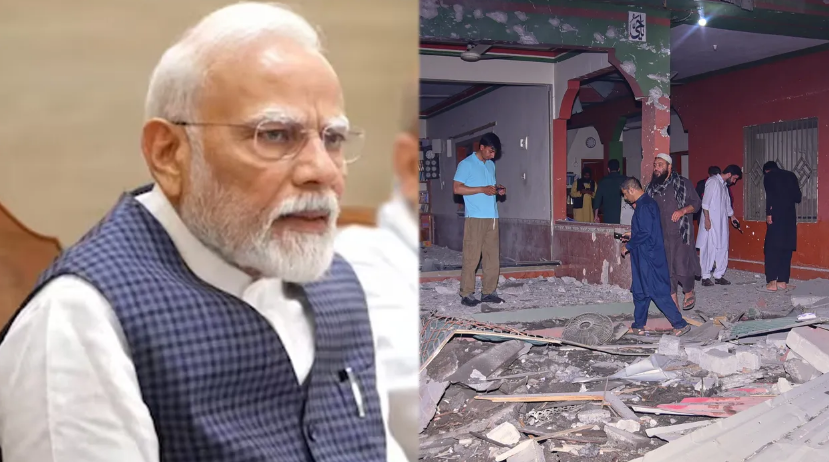 Modi on attack Modi on attack