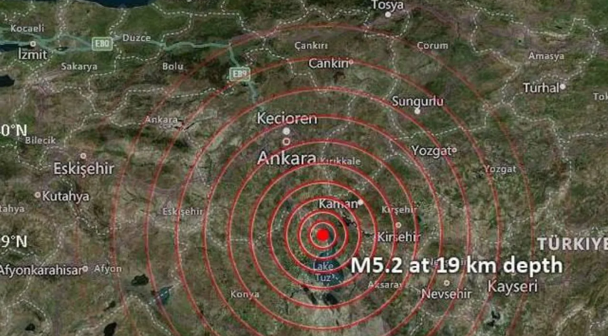 Turkey earthquake