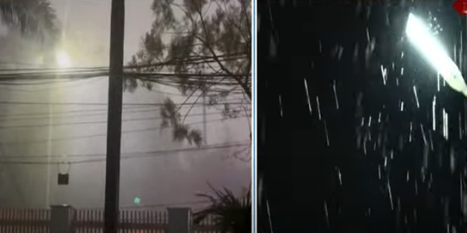 heavy rains Hyderabad