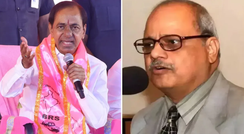 kcr kaleshwaram probe