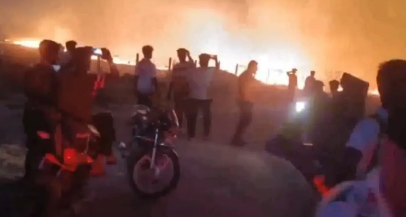 fire accident warangal