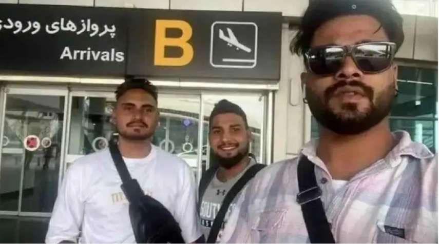 Indians missing in Iran