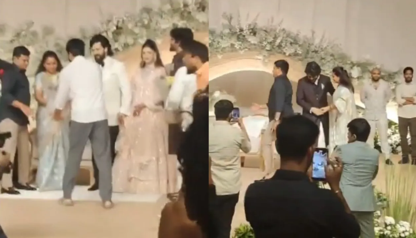 kavitha attended akhil's wedding