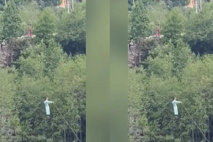 Manli accident zipline