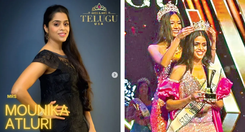 Mrs Telugu USA