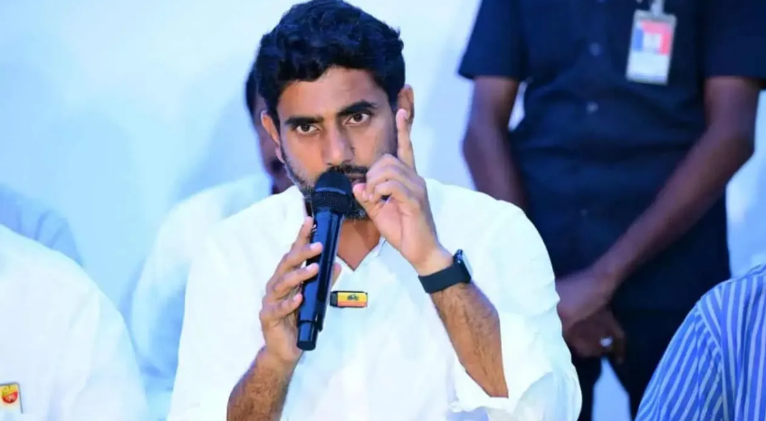 Nara Lokesh challenge