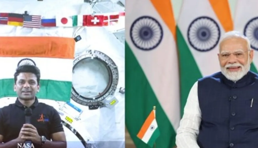 Shubhanshu Shukla Modi