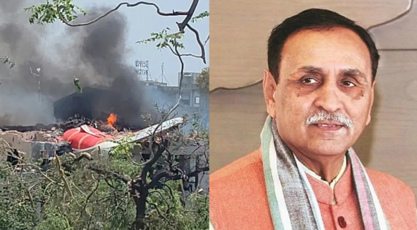 Vijay Rupani dead