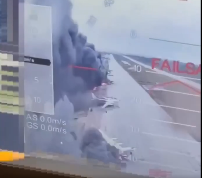 Russia Ukraine airstrike