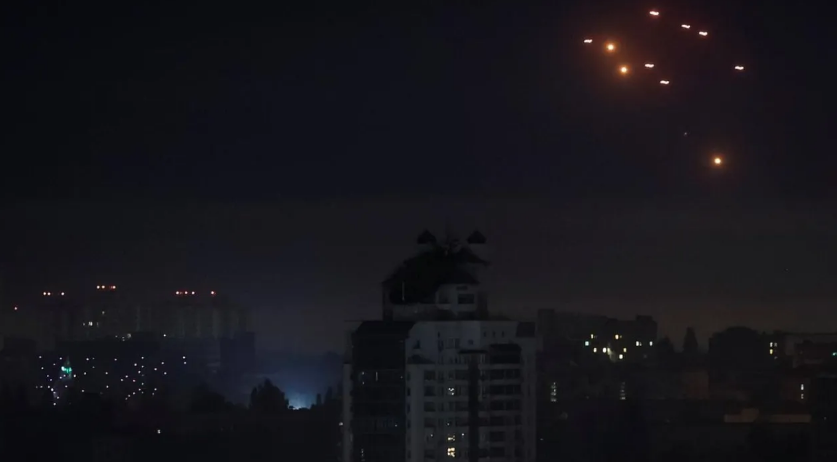 russia Ukraine Drone attack