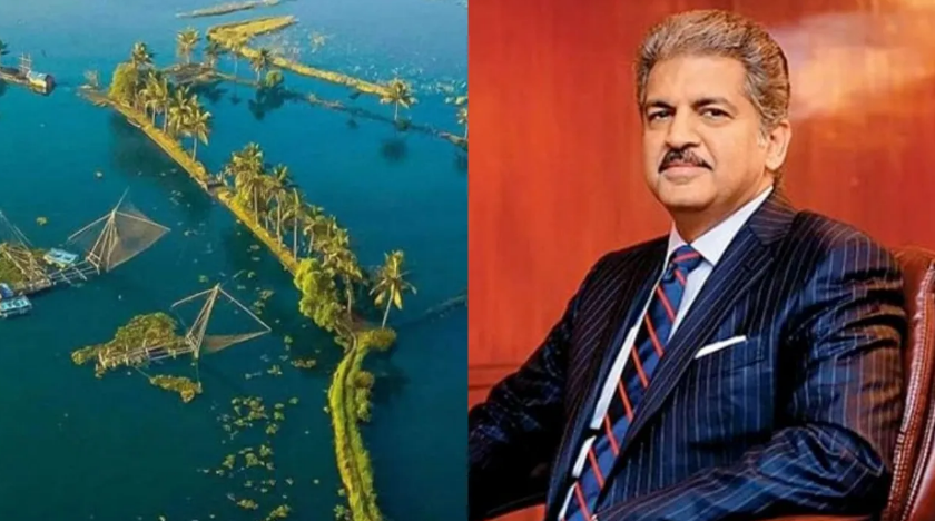 Anand Mahindra Beautiful village