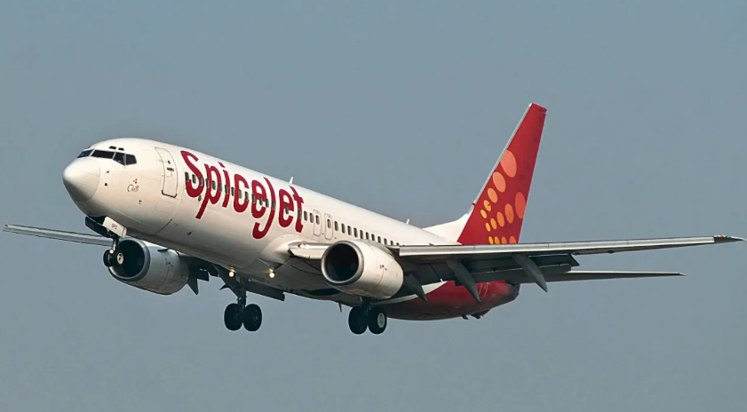 SpiceJet Cockpit