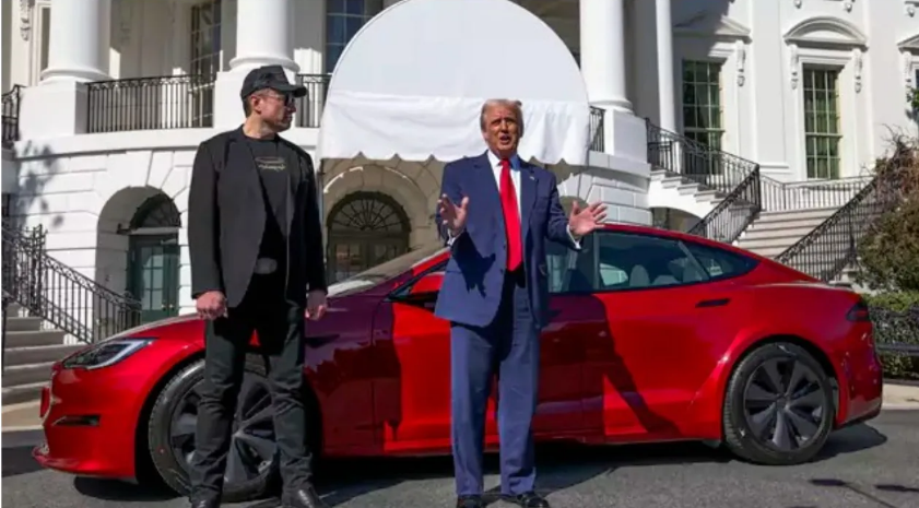Trump Tesla Trump Tesla