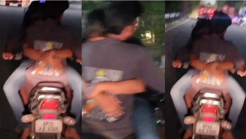 Romance on Bike Hyderabad