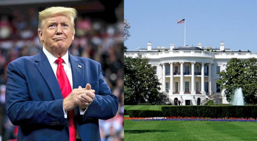 Donald Trump white House