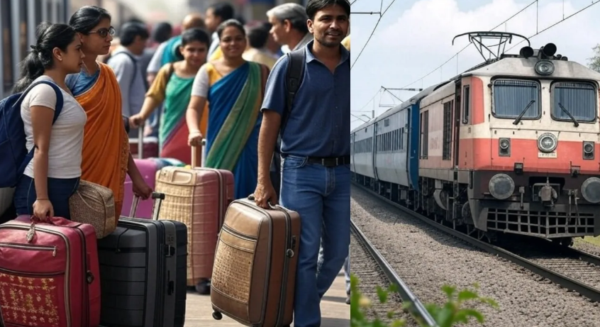 IRCTC luggage
