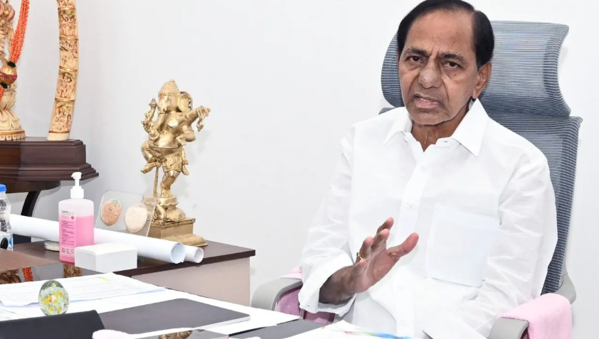 KCR on Kaleshwaram