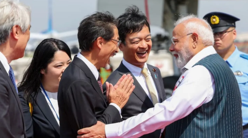 Modi Tokyo Visit