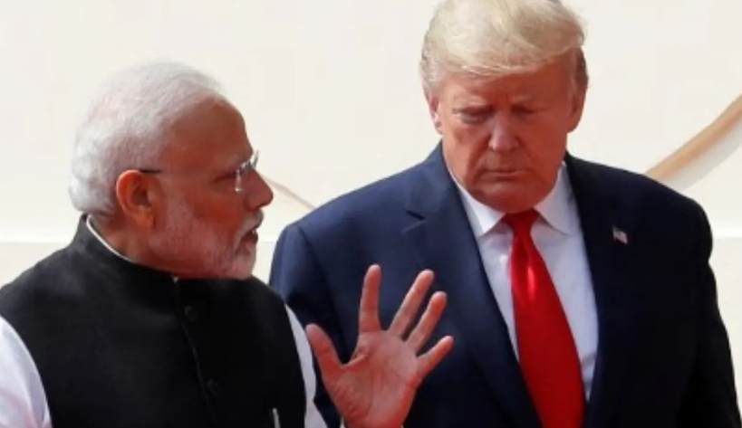 Modi Trump tarif