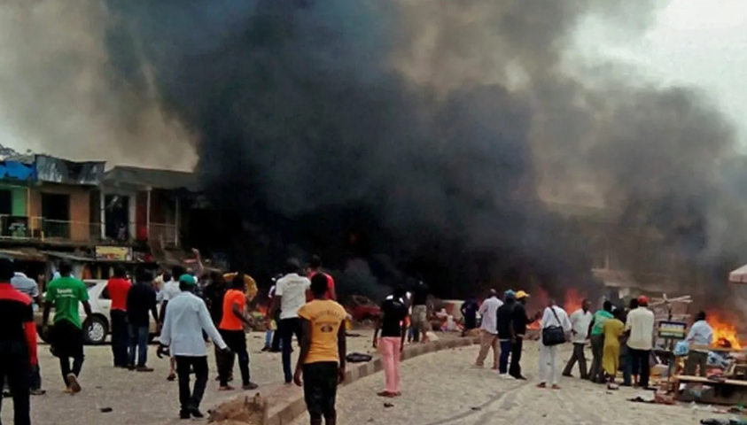 Mosque attack Nigeria