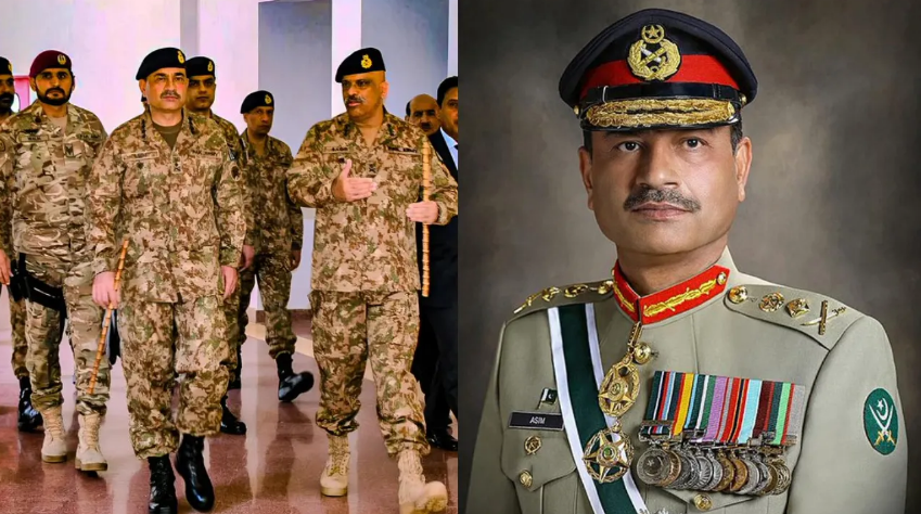 Pak army chief
