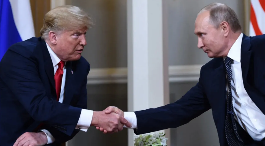 Putin Trump Alaska summit