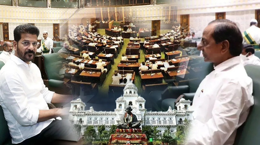 KCR Revanth Assembly