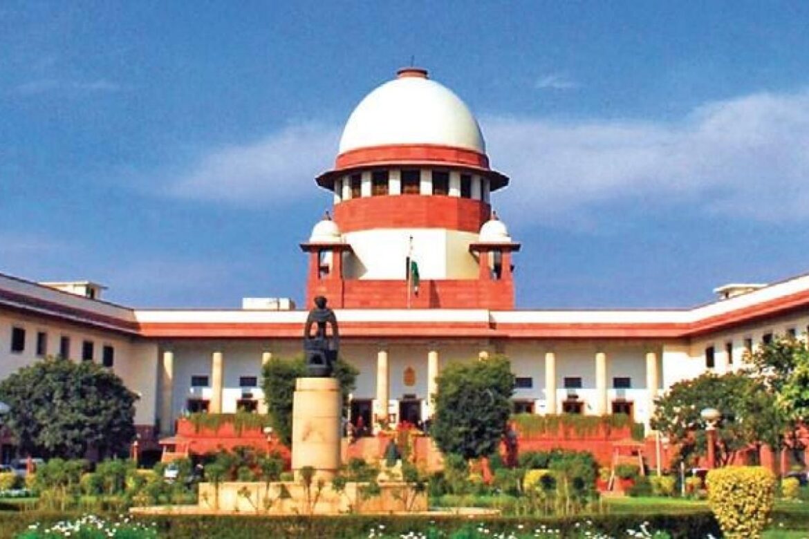Supreme Court of India. (Photo Courtesy: Twitter)