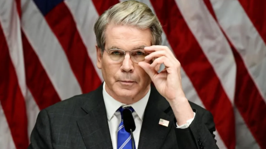 US Treasury Secretary Scott Bessent