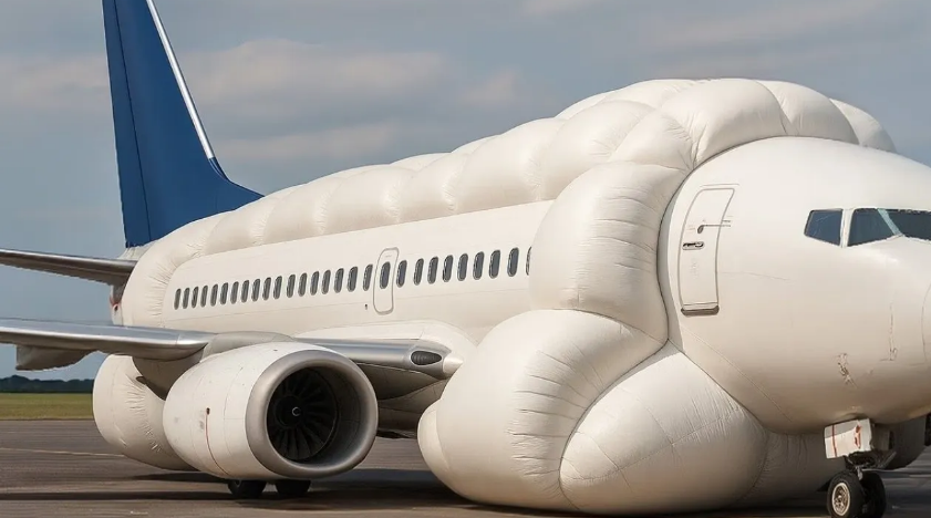 Airbags Plane