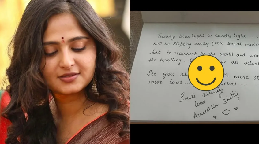 Anushka social media