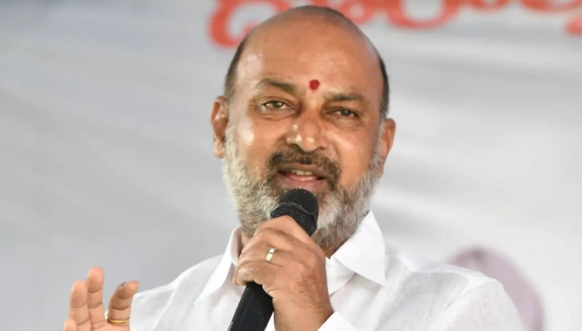 Bandi Sanjay KTR defamatio