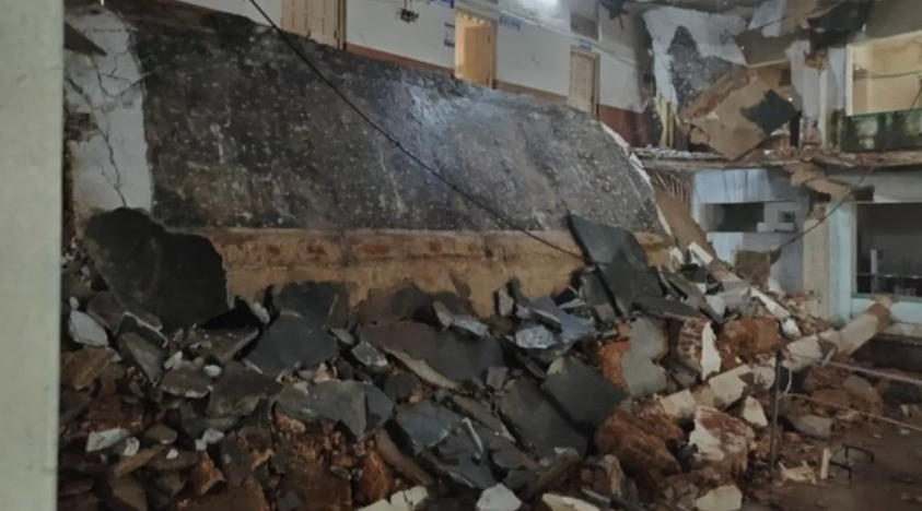 Collectorate building collapse Collectorate building collapse