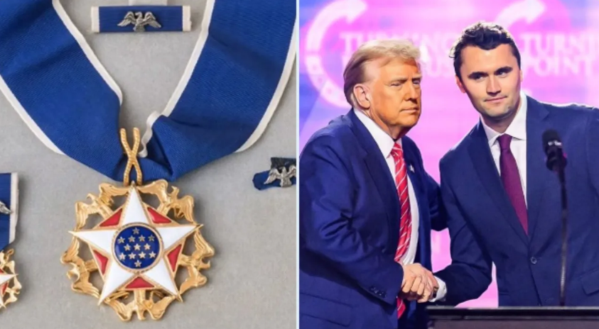 Presidengt Medal Charlie