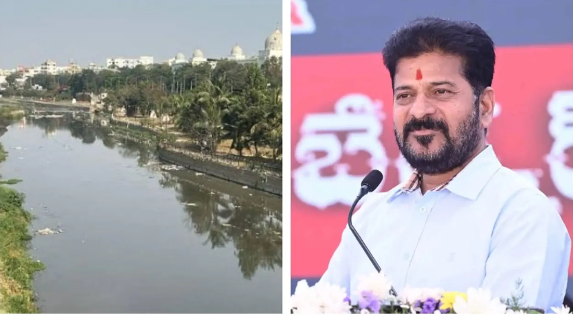 Revanth Musi River Revanth Musi River
